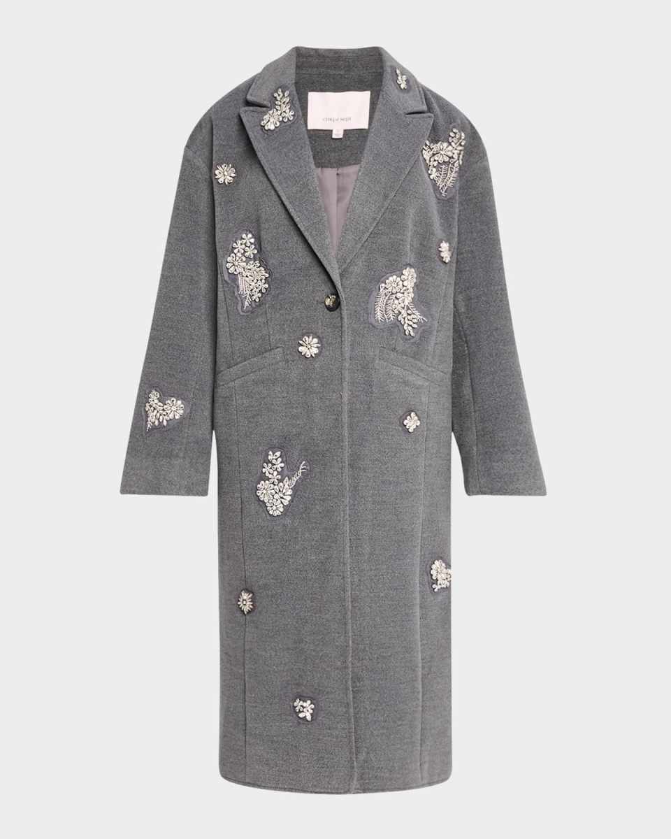 Gravis Crystal Ivy Mid-Length Coat